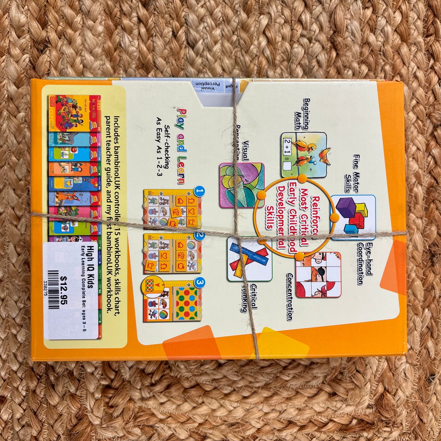 Early Learning Complete Set: ages 3-5