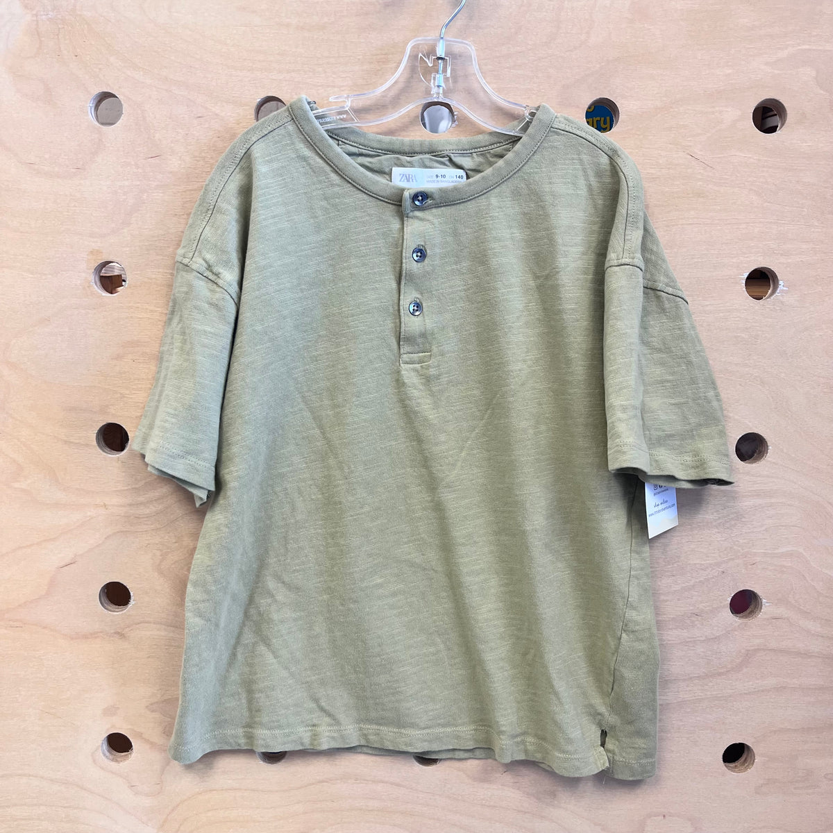 Green Henley