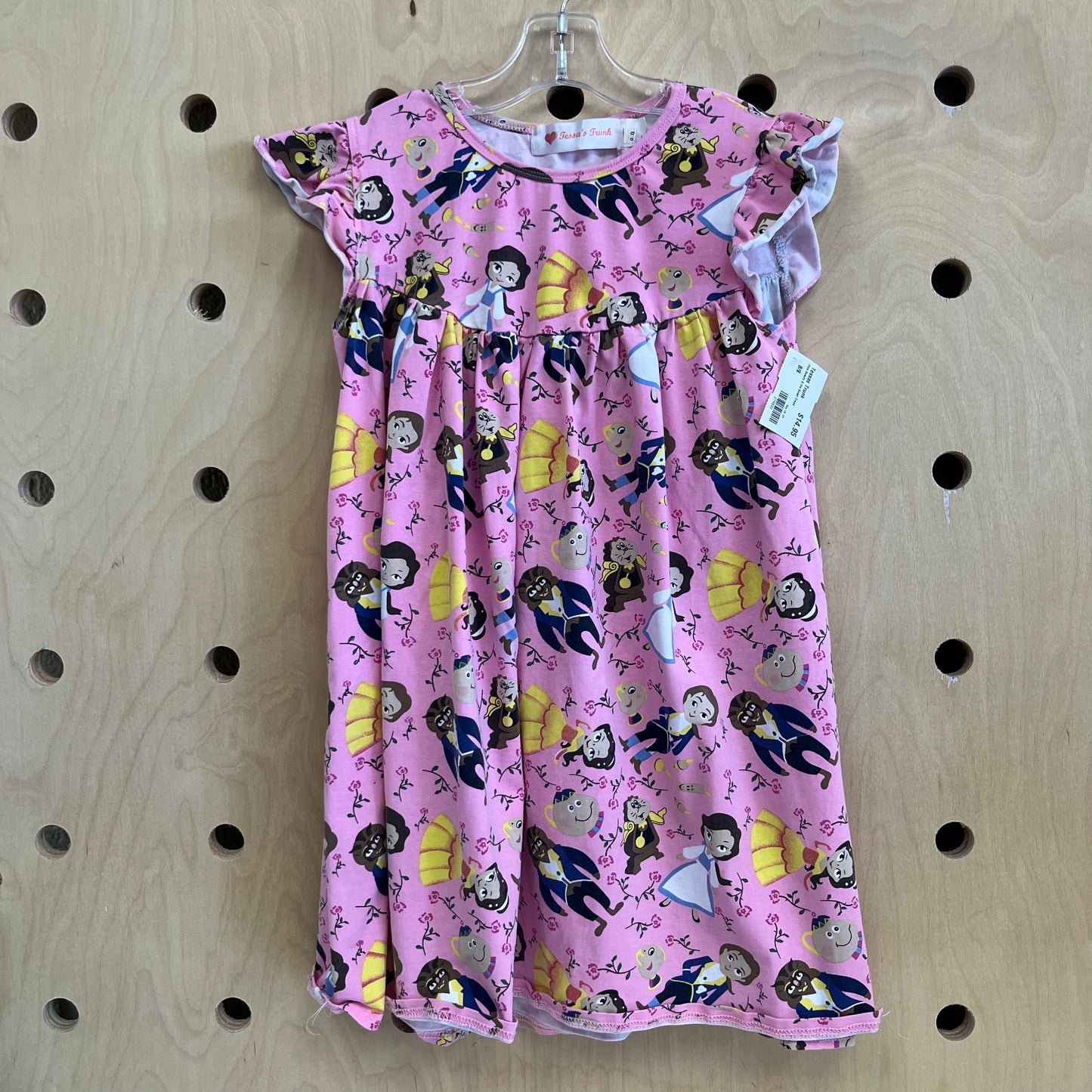 Pink Beauty & the Beast Dress