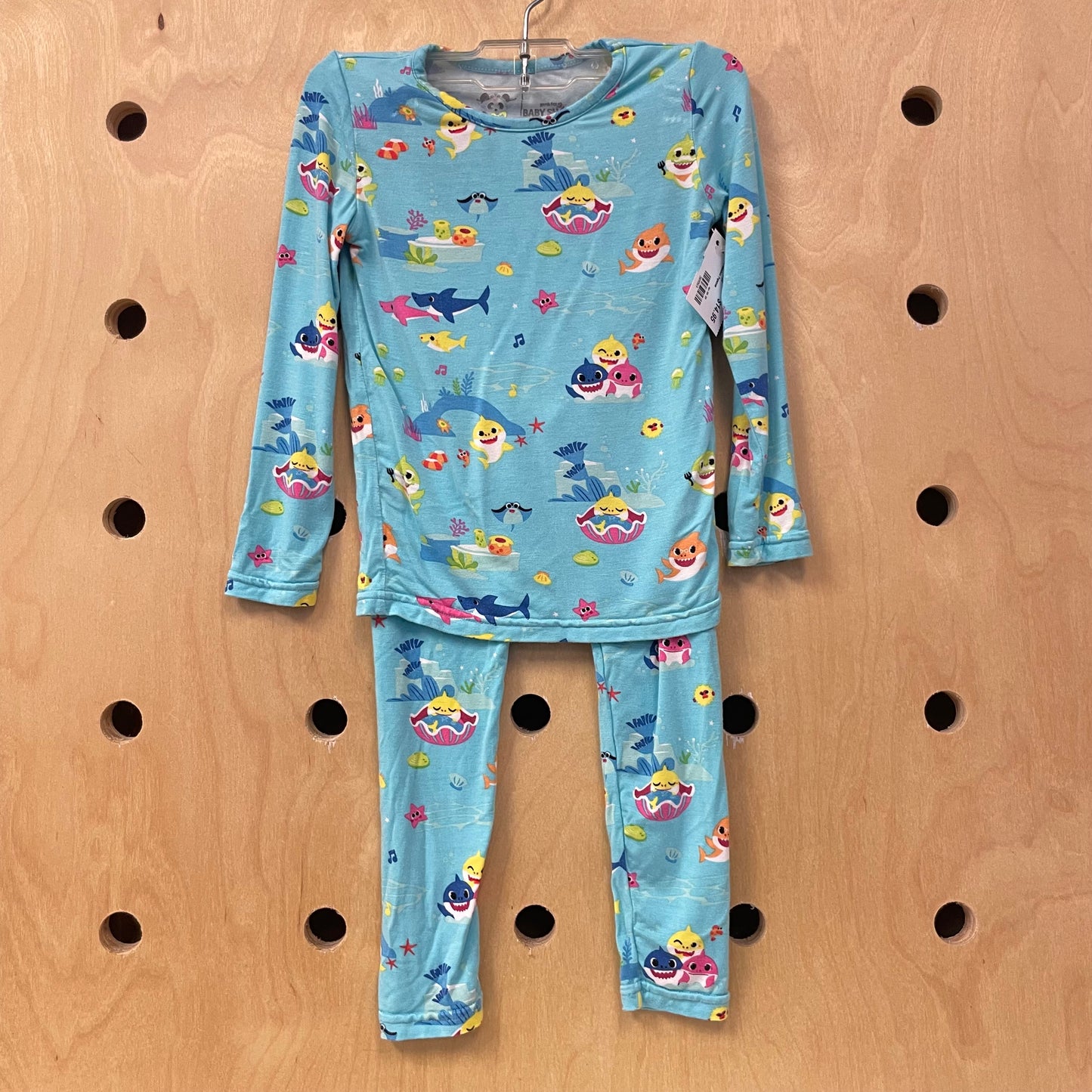 Baby Shark Bamboo Pajamas