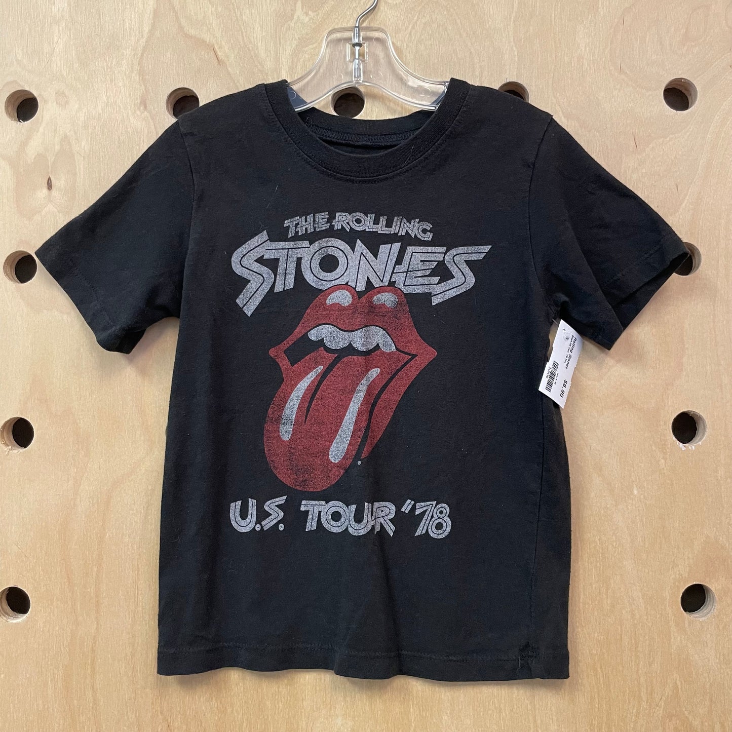 Black US Tour '78 Tee