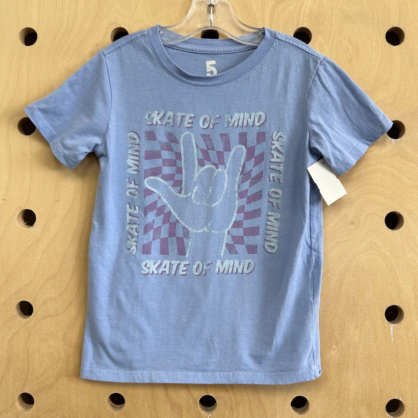 Periwinkle State of Mind Tee