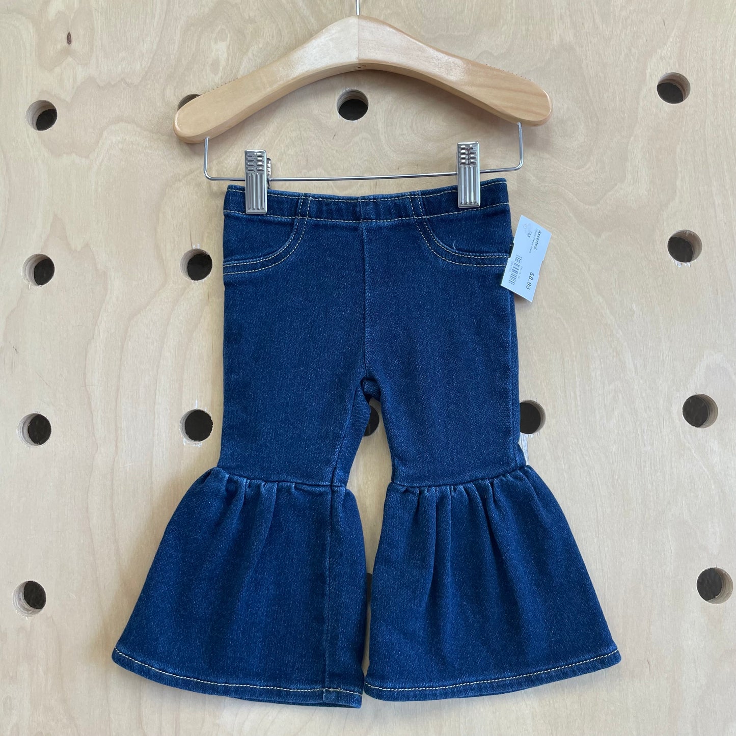 Flare Pull-On Denim
