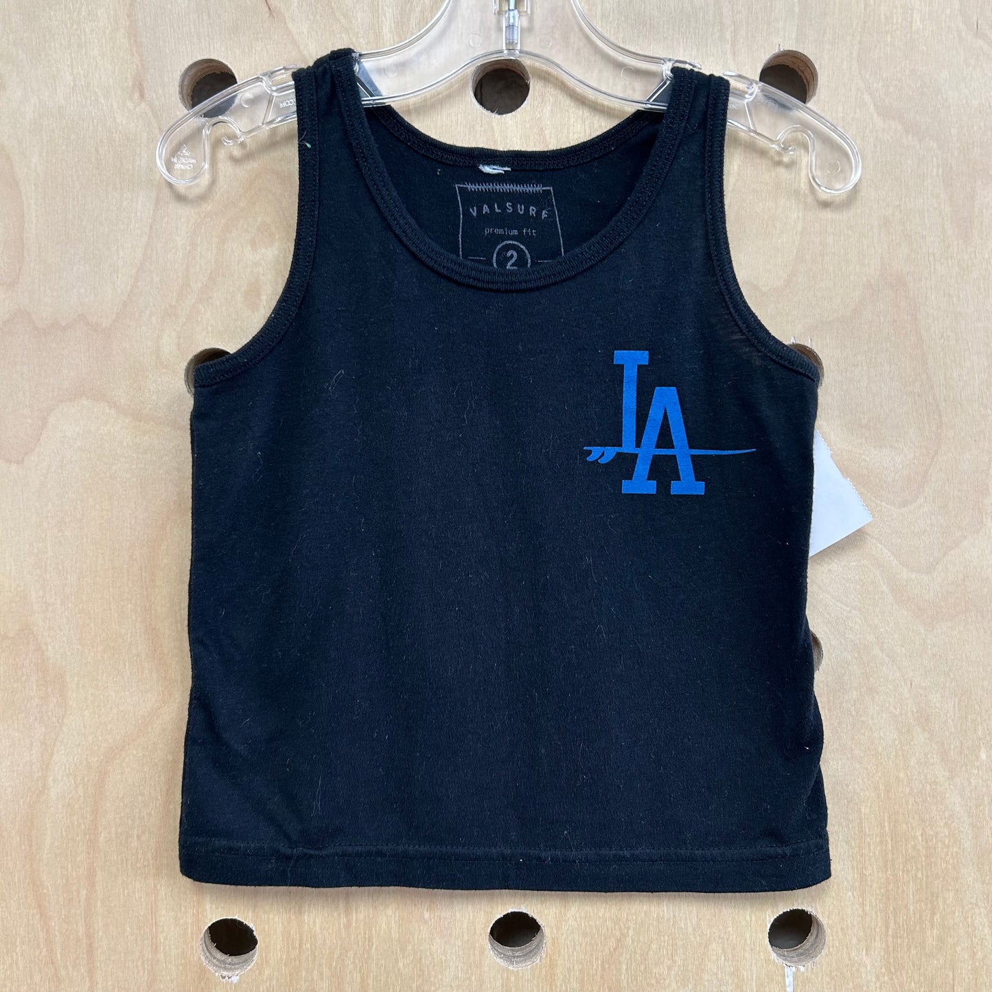 Black LA Surf Tank