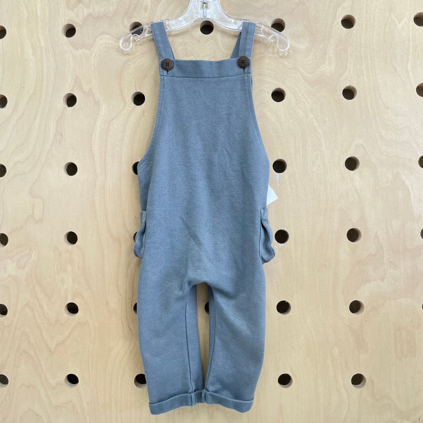 Blue Soft Overalls