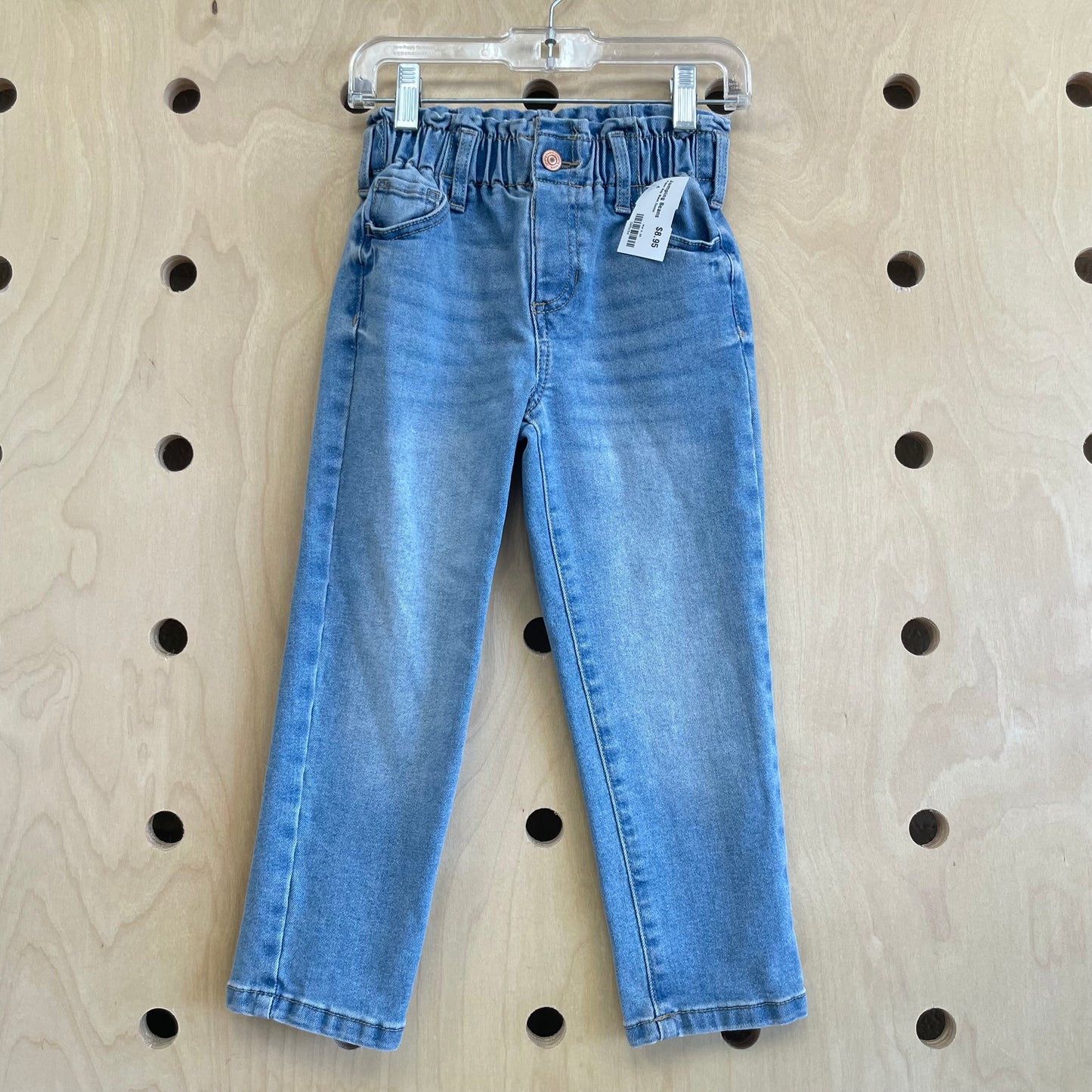 Paper Bag Waist Denim