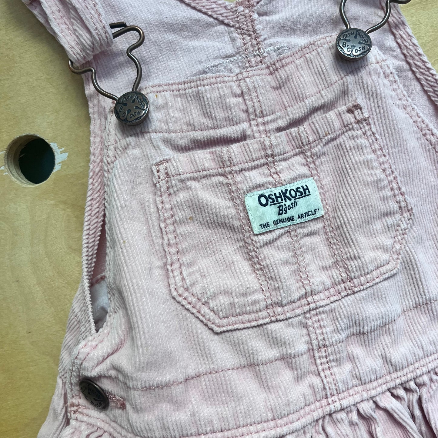 Pink Cord Skirtall