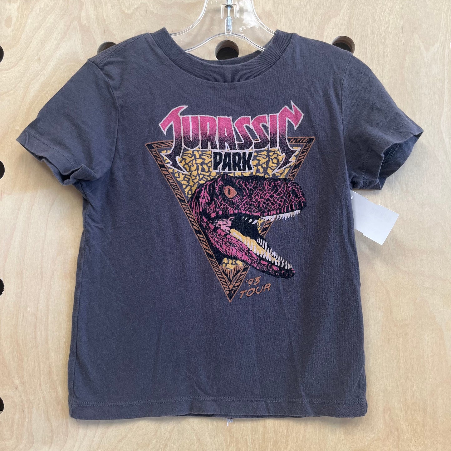 Grey Jurassic Park Tee