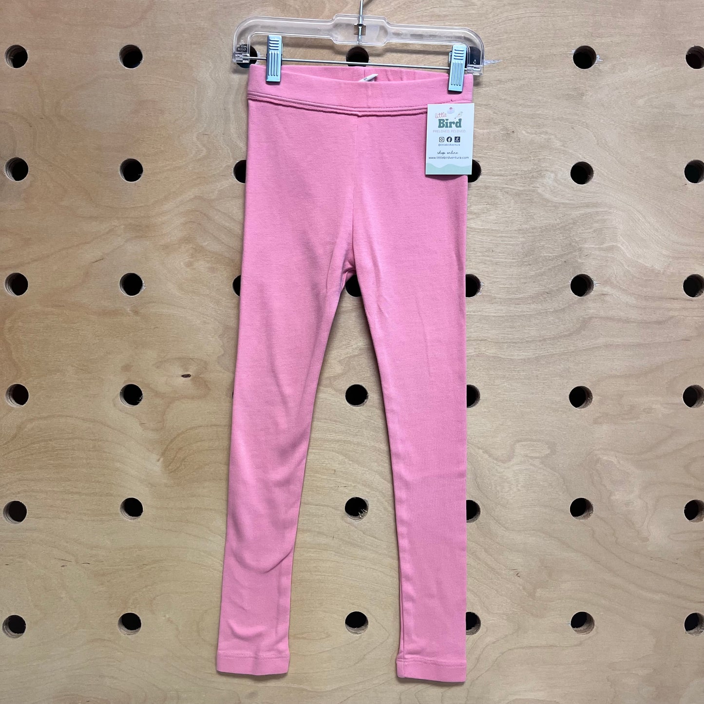 Pink Organic Leggings