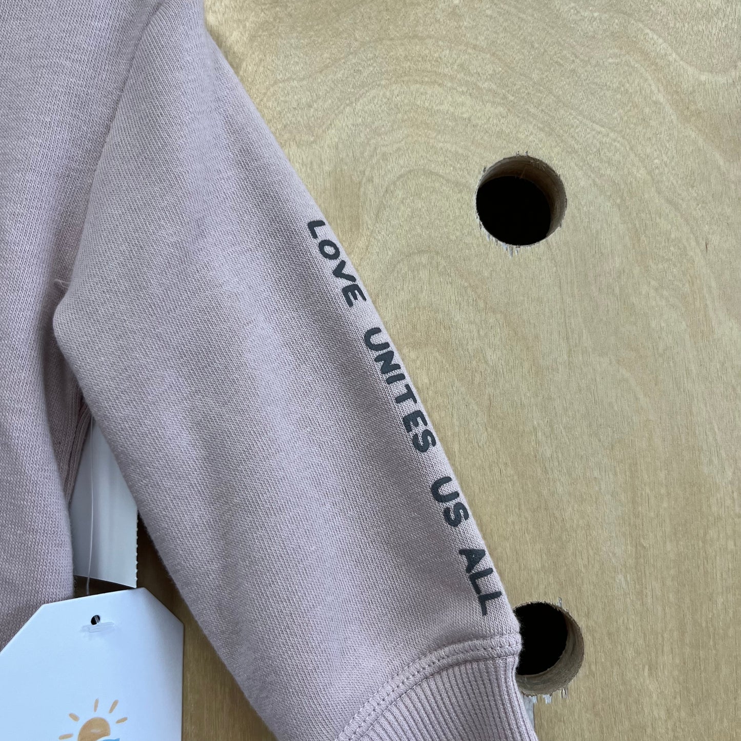 Pink Love Unites Us Hoodie NEW!