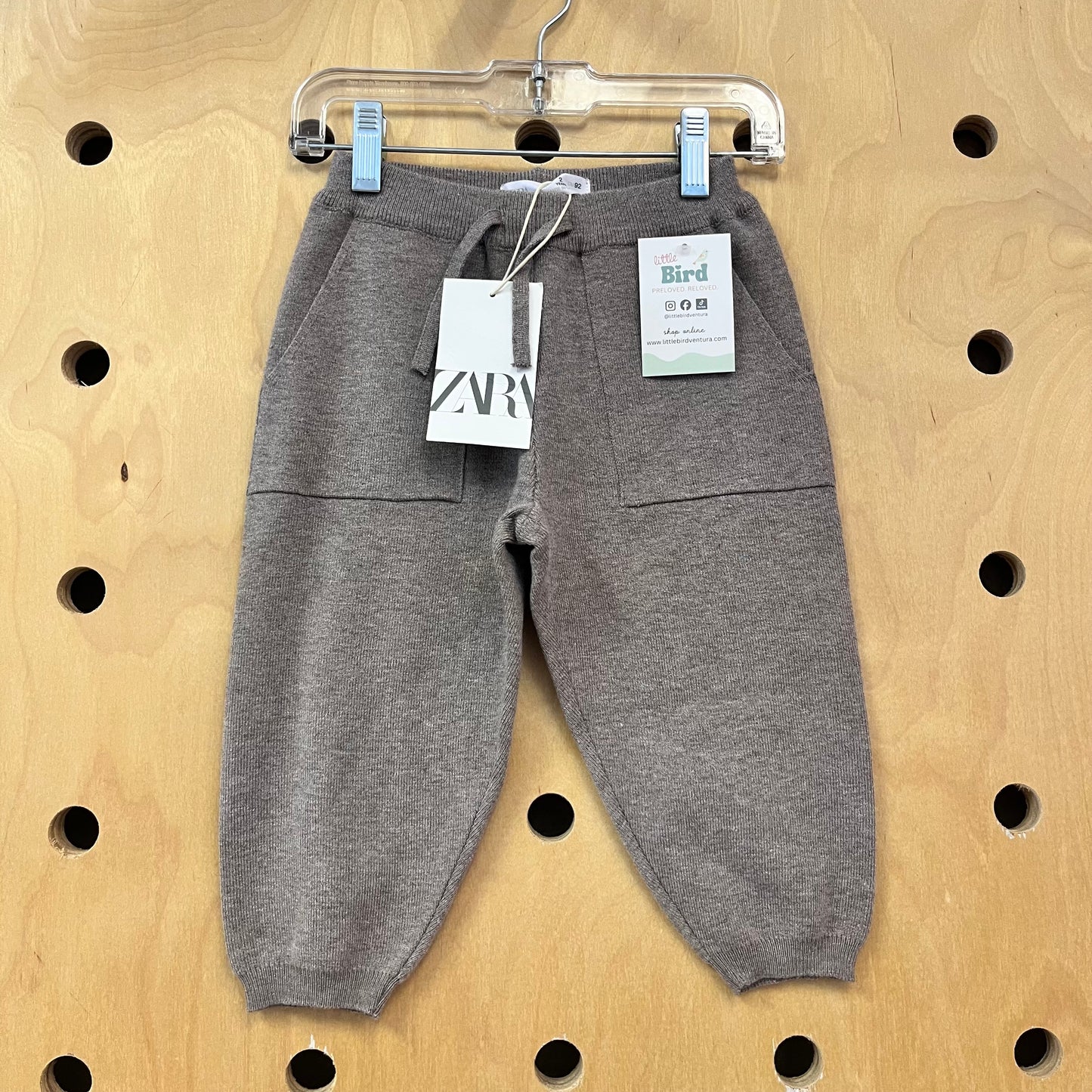 Soft Knit Grey Joggers NEW!