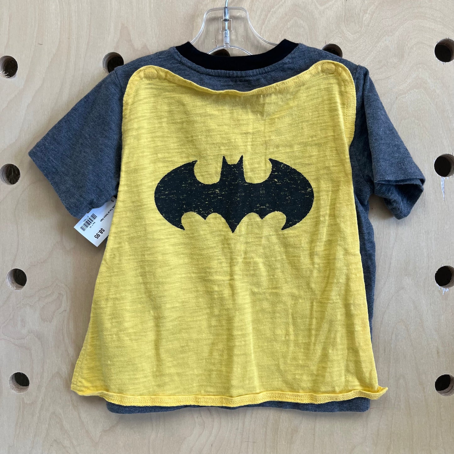Batman Tee w/ Velcro Cape