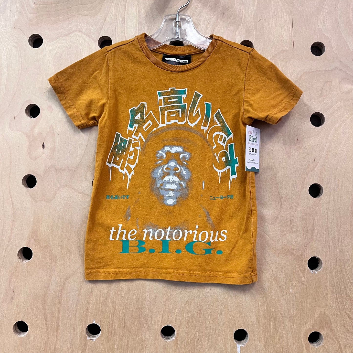 Mustard Biggie Tee