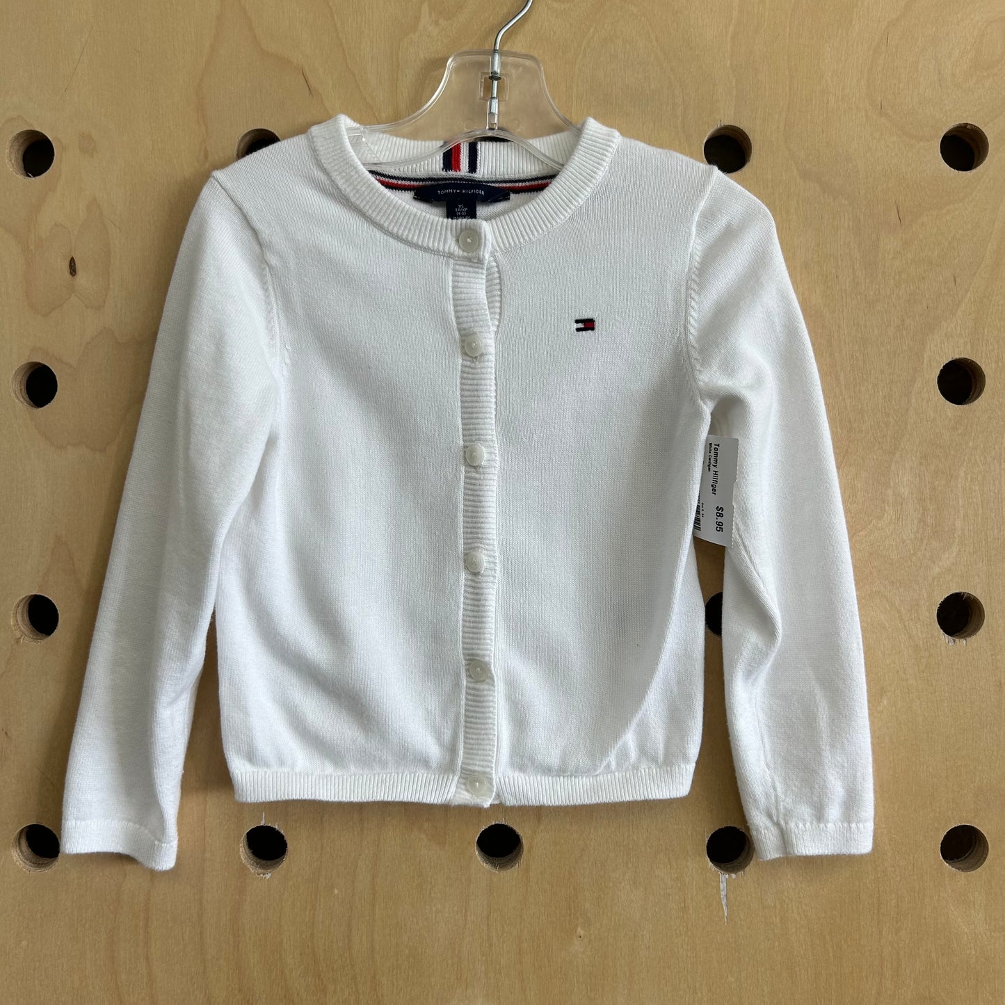 White Cardigan