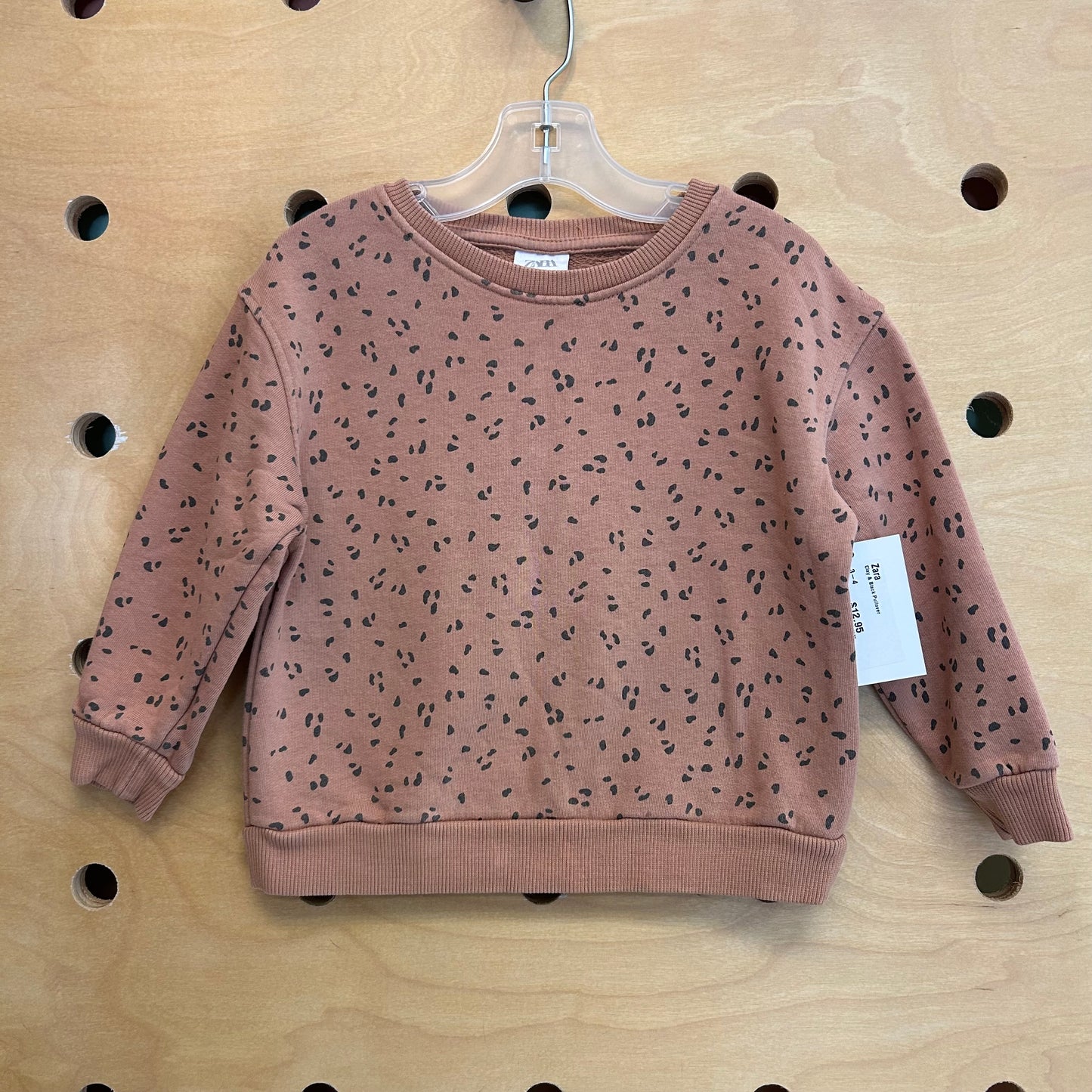 Clay & Black Pullover