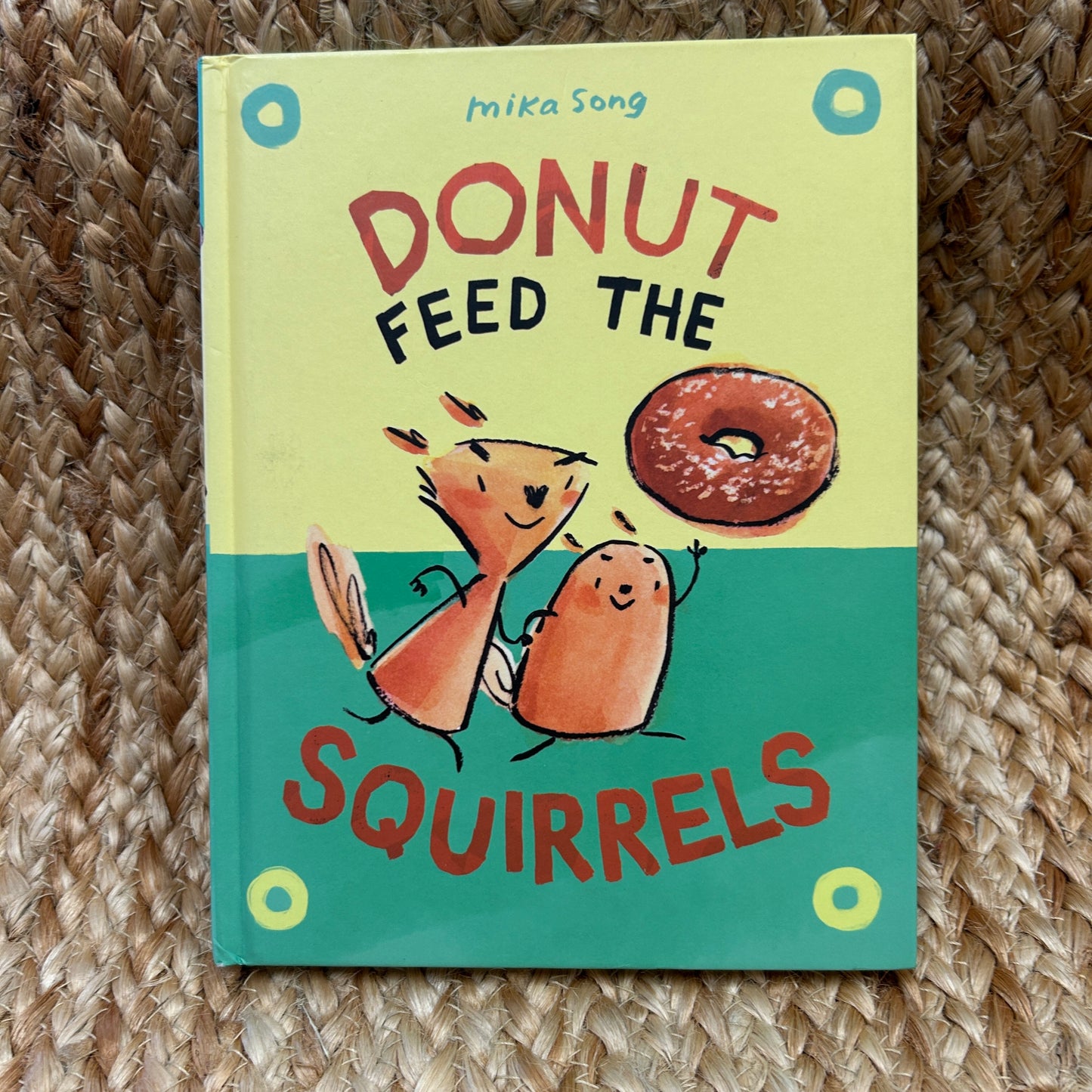 Donut Feed the Squirrels