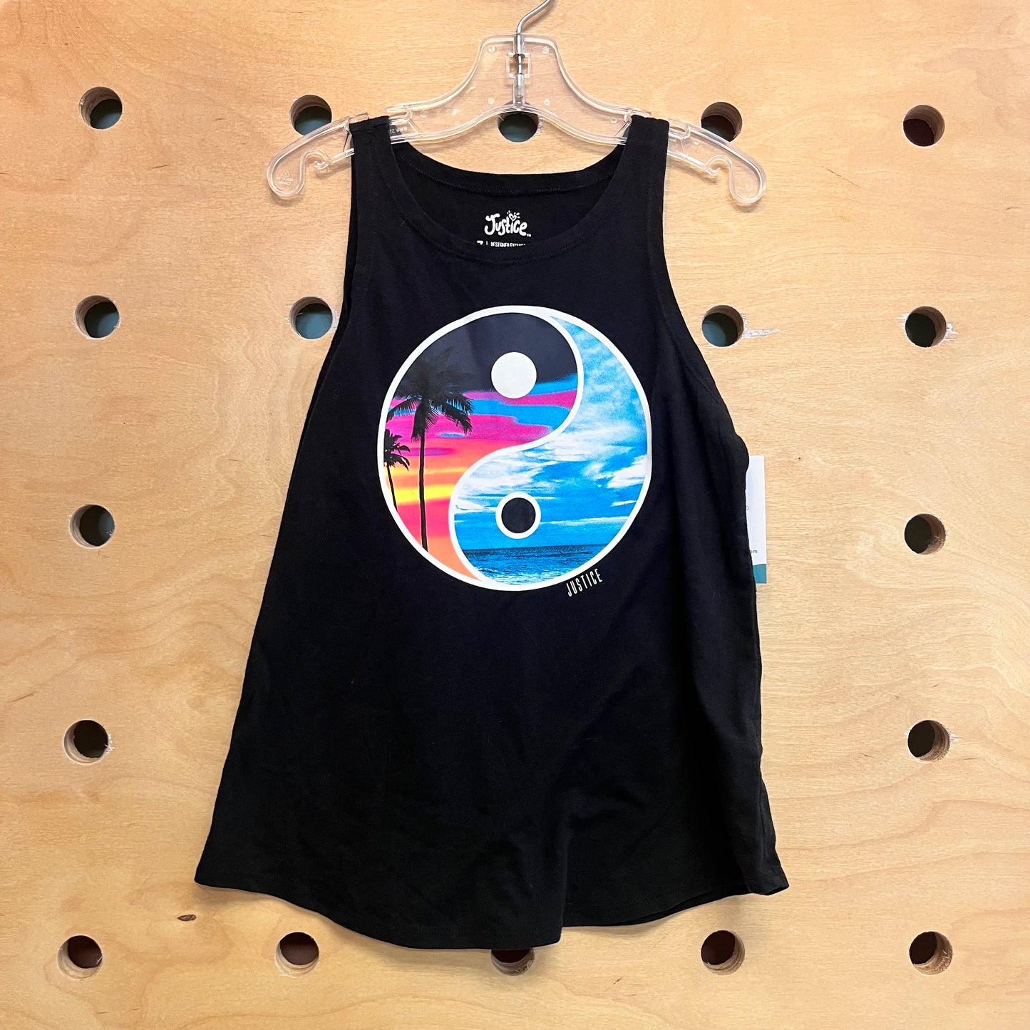 Beach Yin Yang Tank