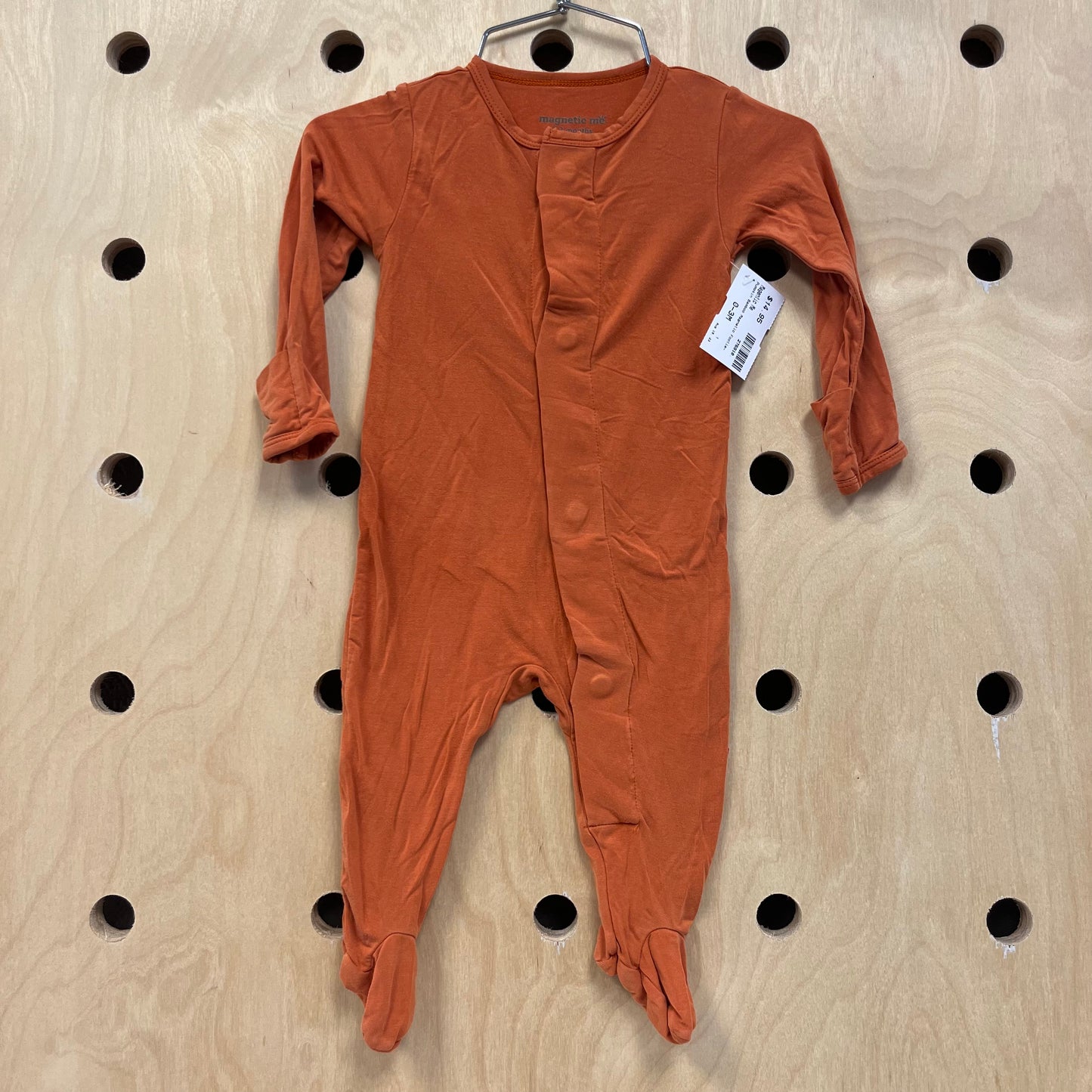 Pumpkin Bamboo Magnetic Footies