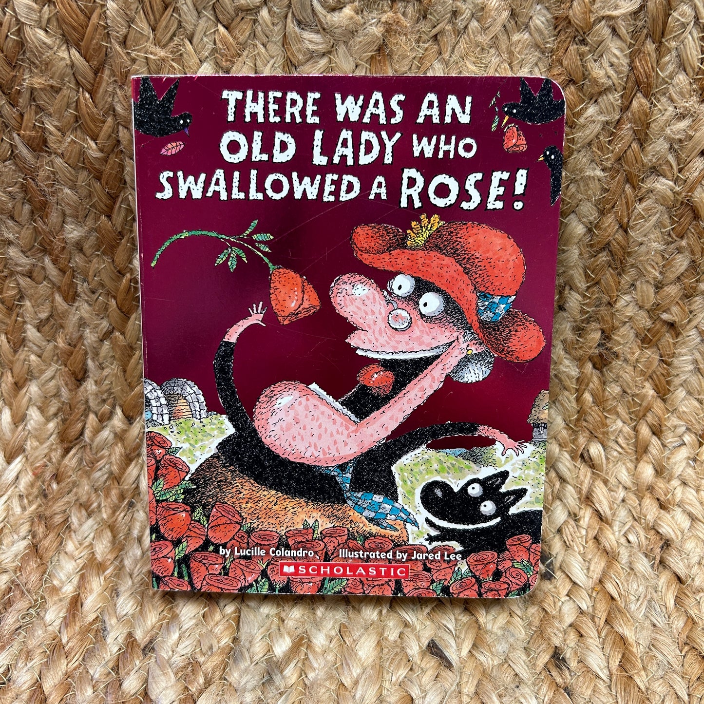 There Was an Old Lady Who Rose