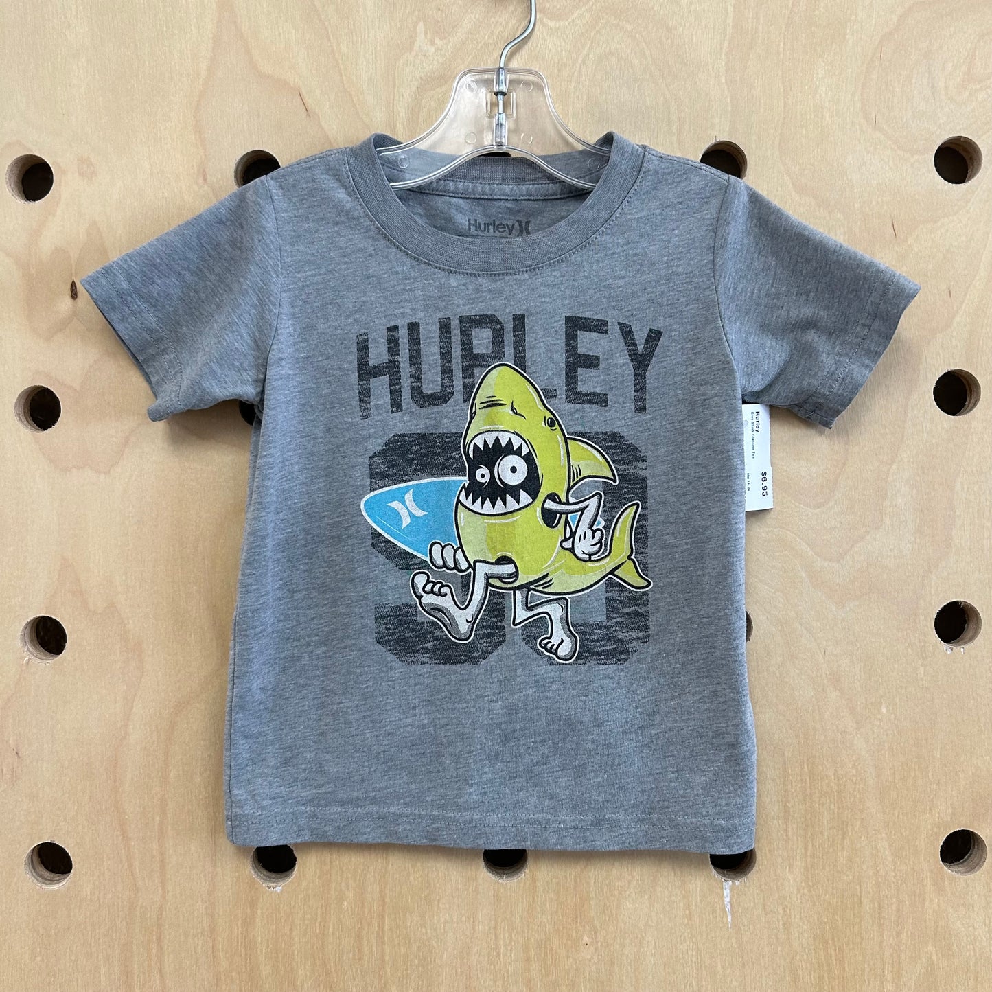 Grey Shark Costume Tee