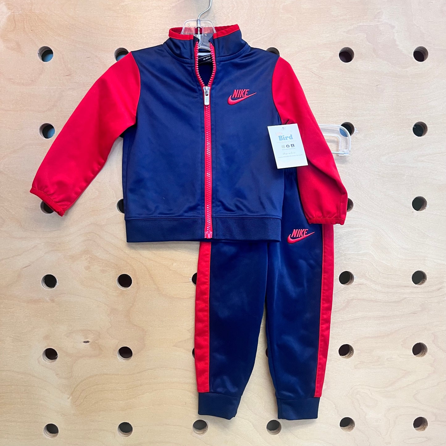 Navy/Red Just Do It Track Set