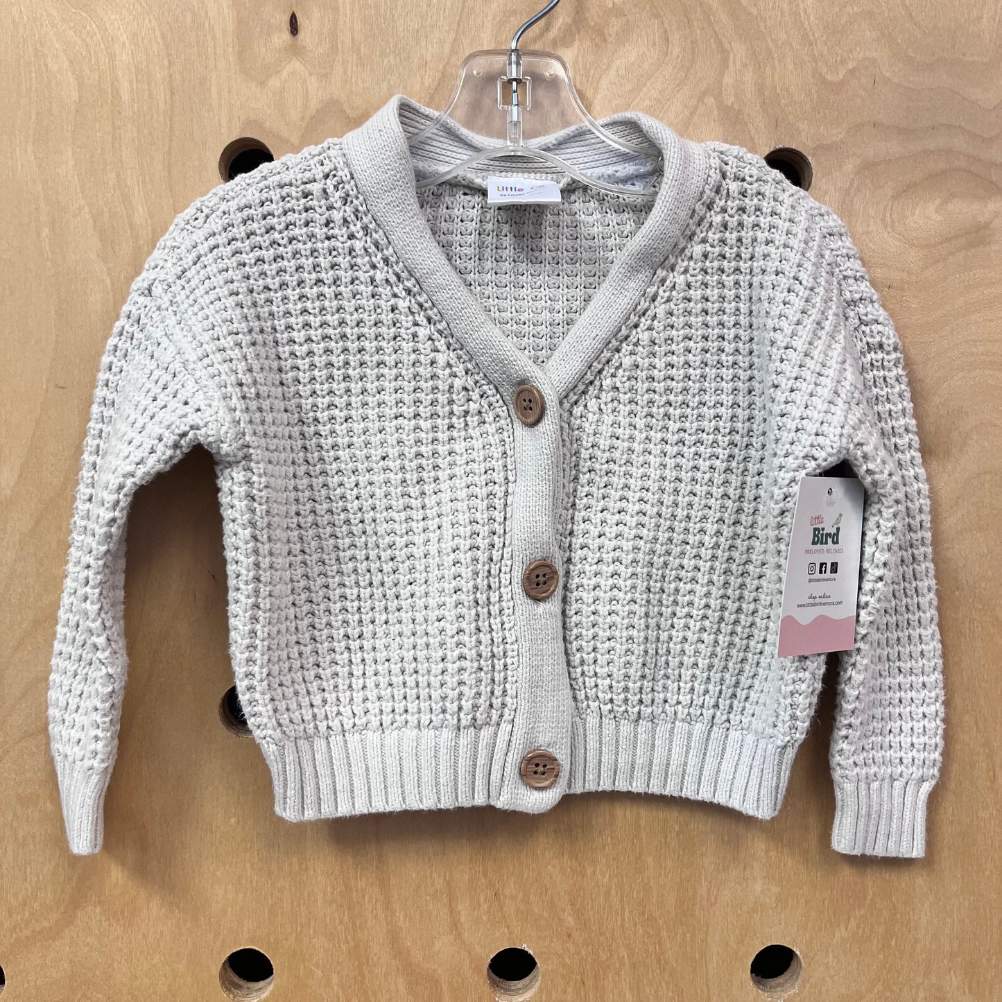 Beige Cardigan