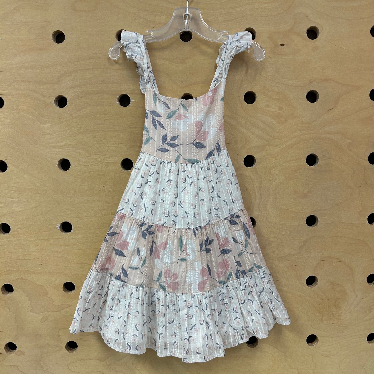 Pink Floral Dress