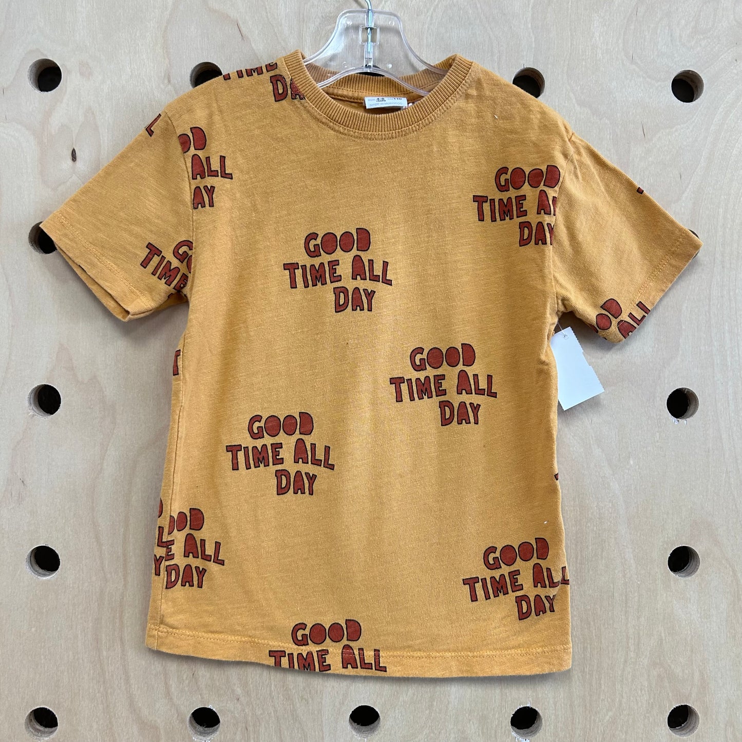 Mustard Good Time All Day Tee