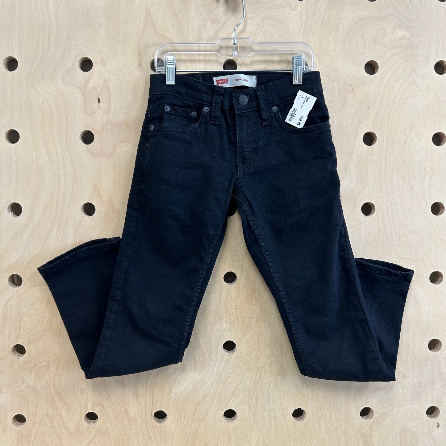 Black 511 Slim Denim