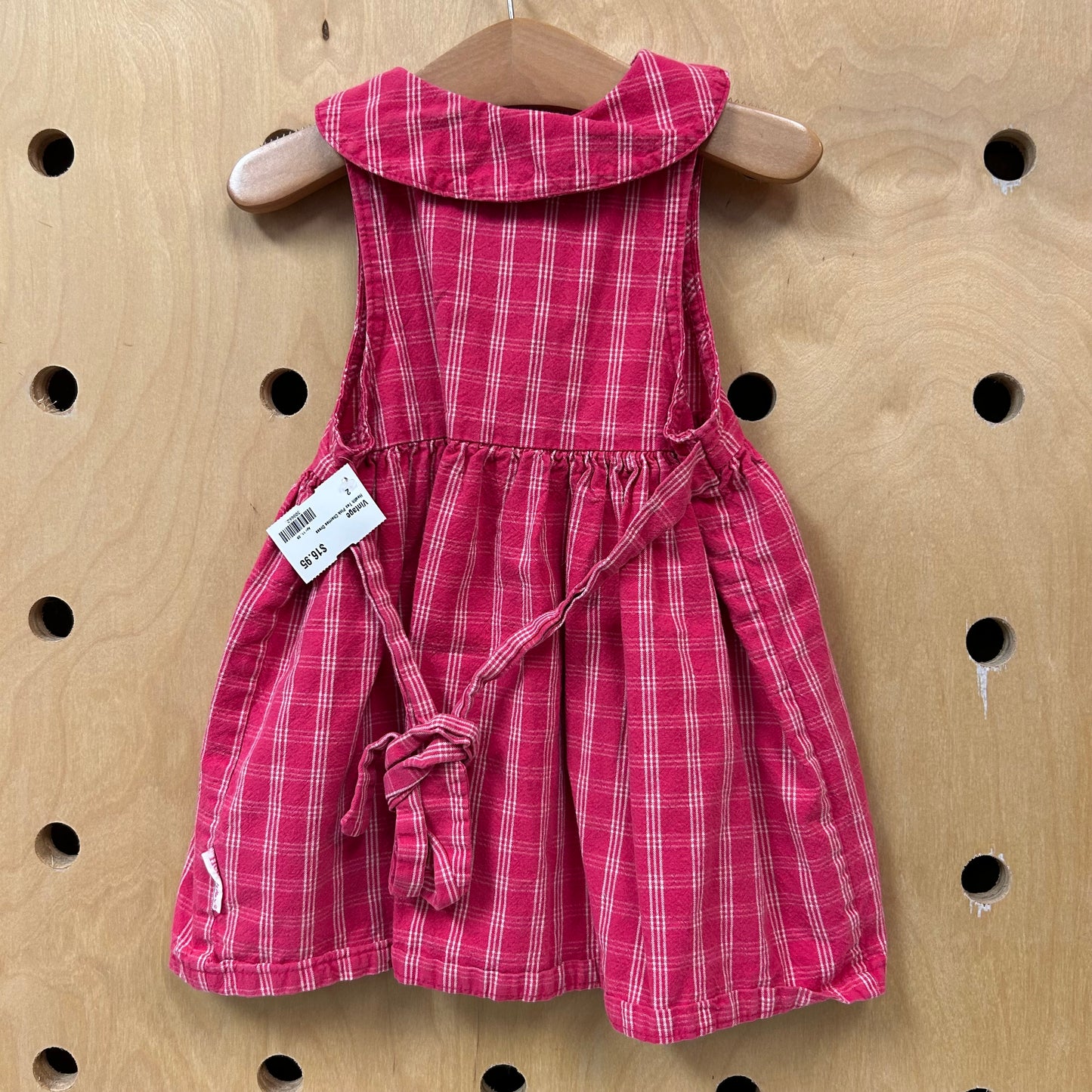 Health Tex Pink Cherries Dress