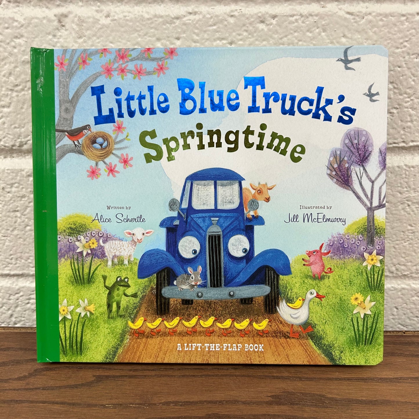 Little Blue Trucks Springtime