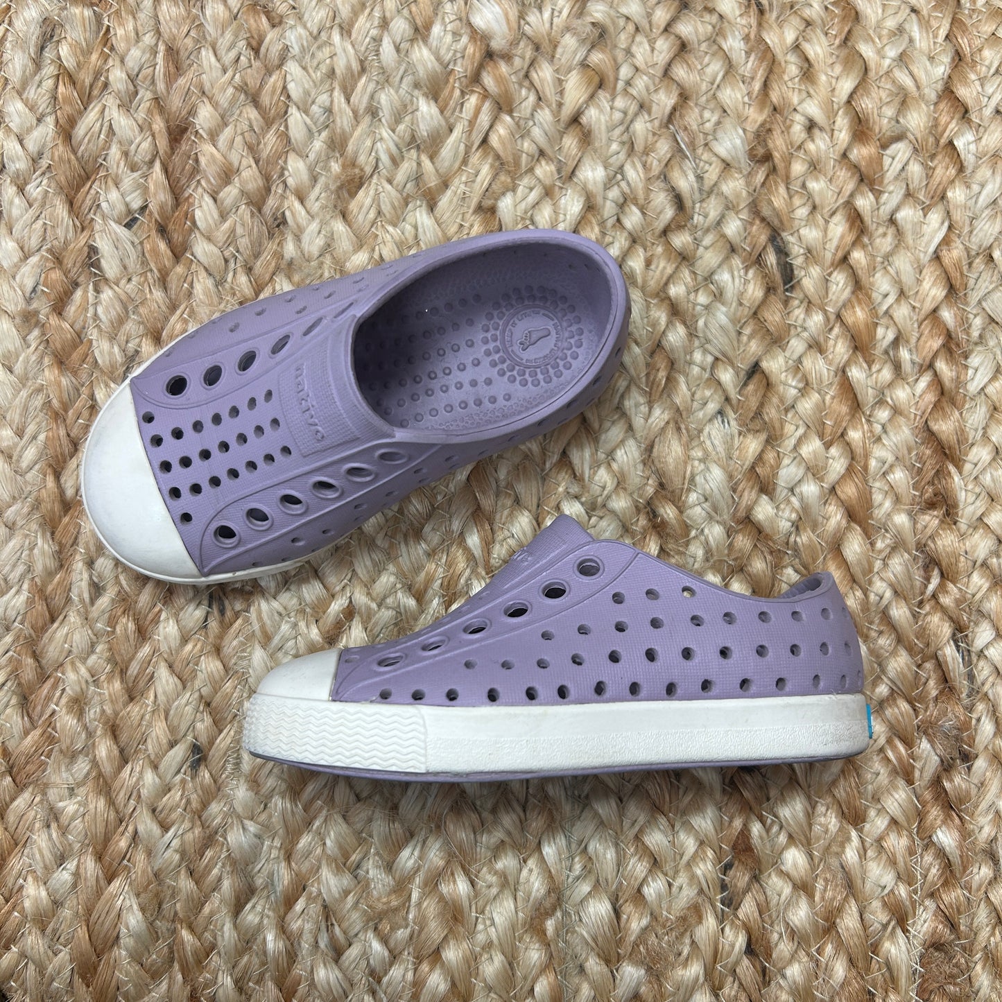 Purple Jefferson Shoes