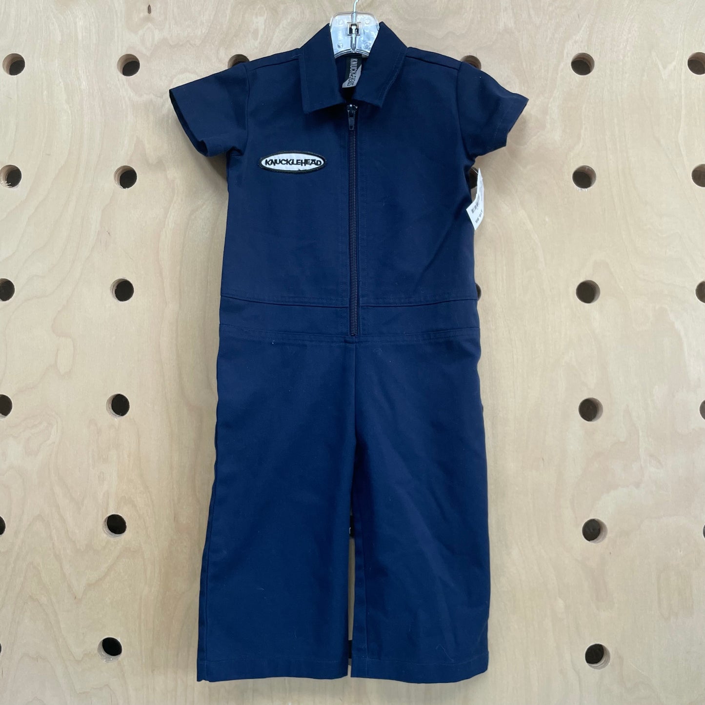Navy Logo Coveralls