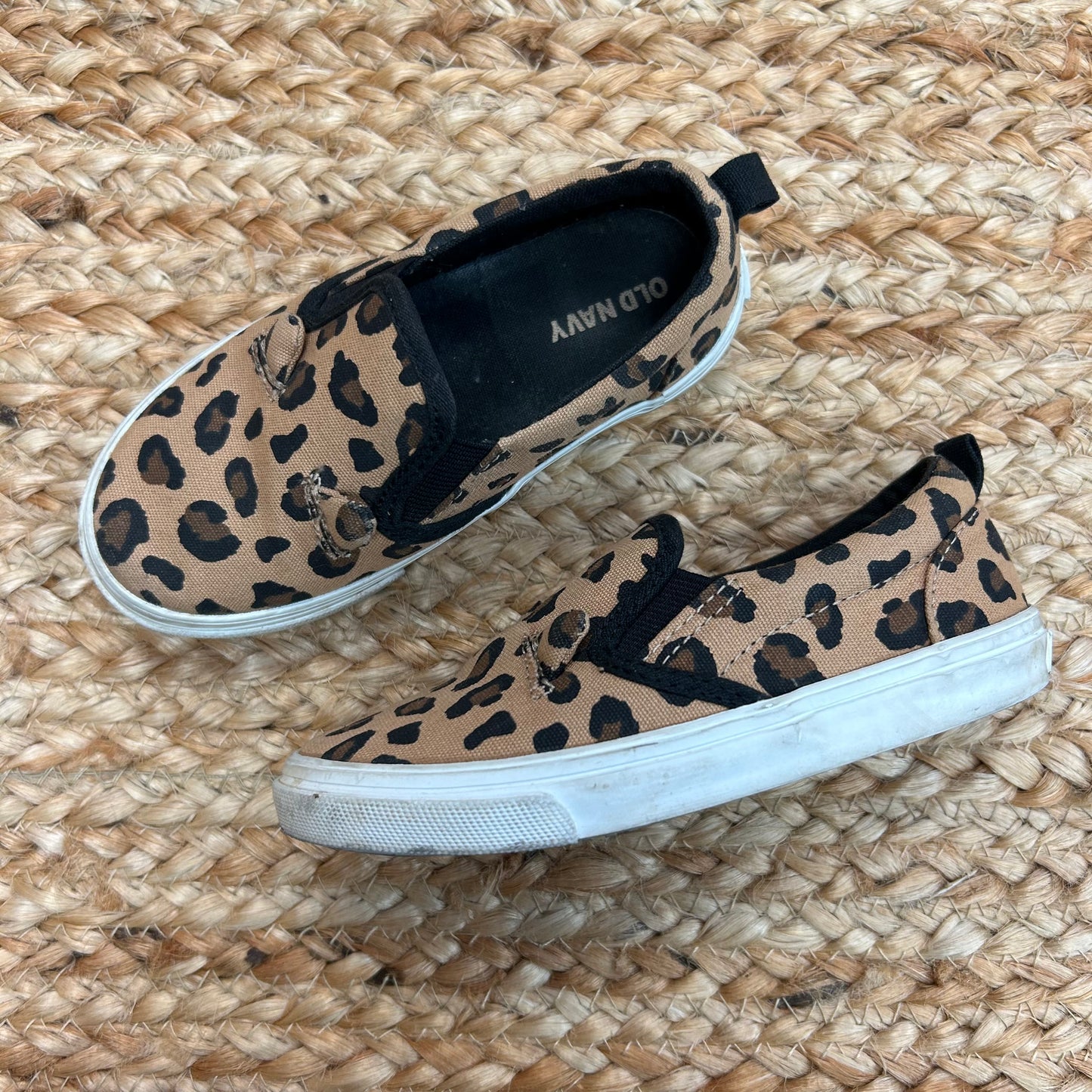 Leopard Slip Ons