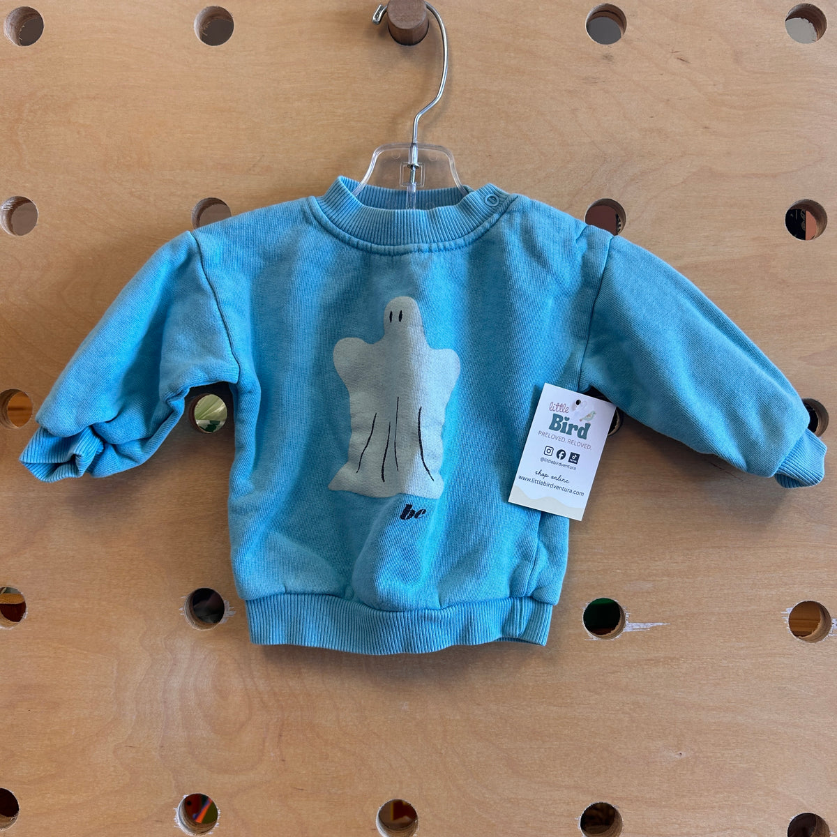 Blue Ghost Crewneck