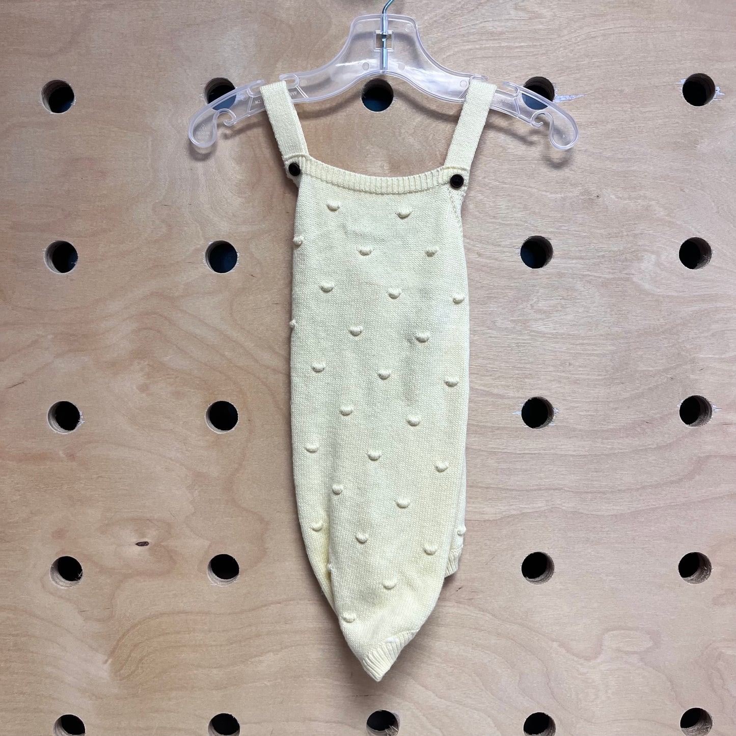 Yellow Nobby Romper