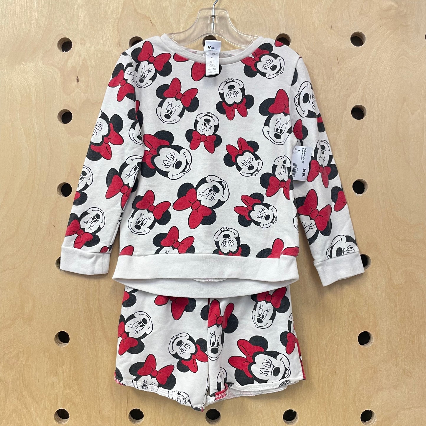 Cream Minnie Outfit