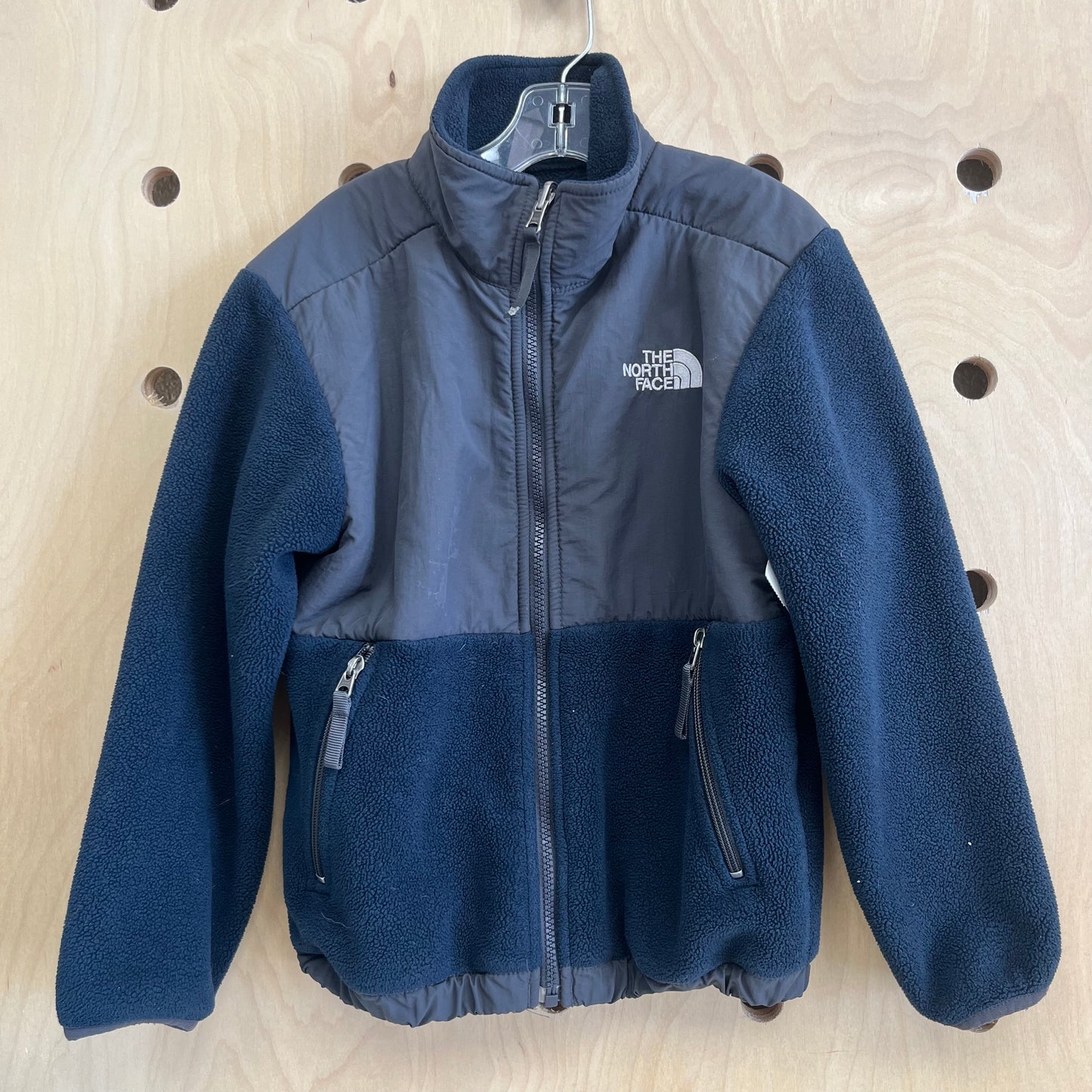 Blue & Grey Fleece Jacket