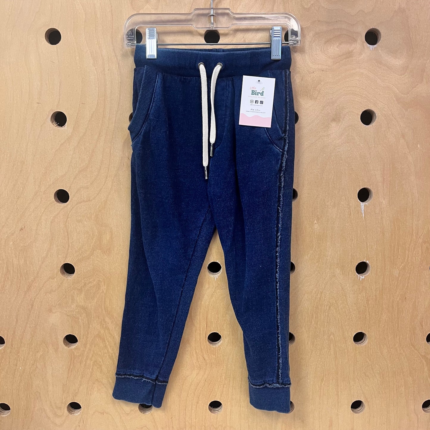 Navy Joggers