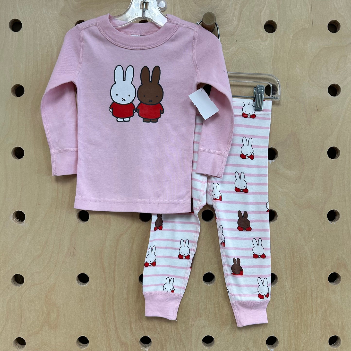 Pink Miffy Pajamas