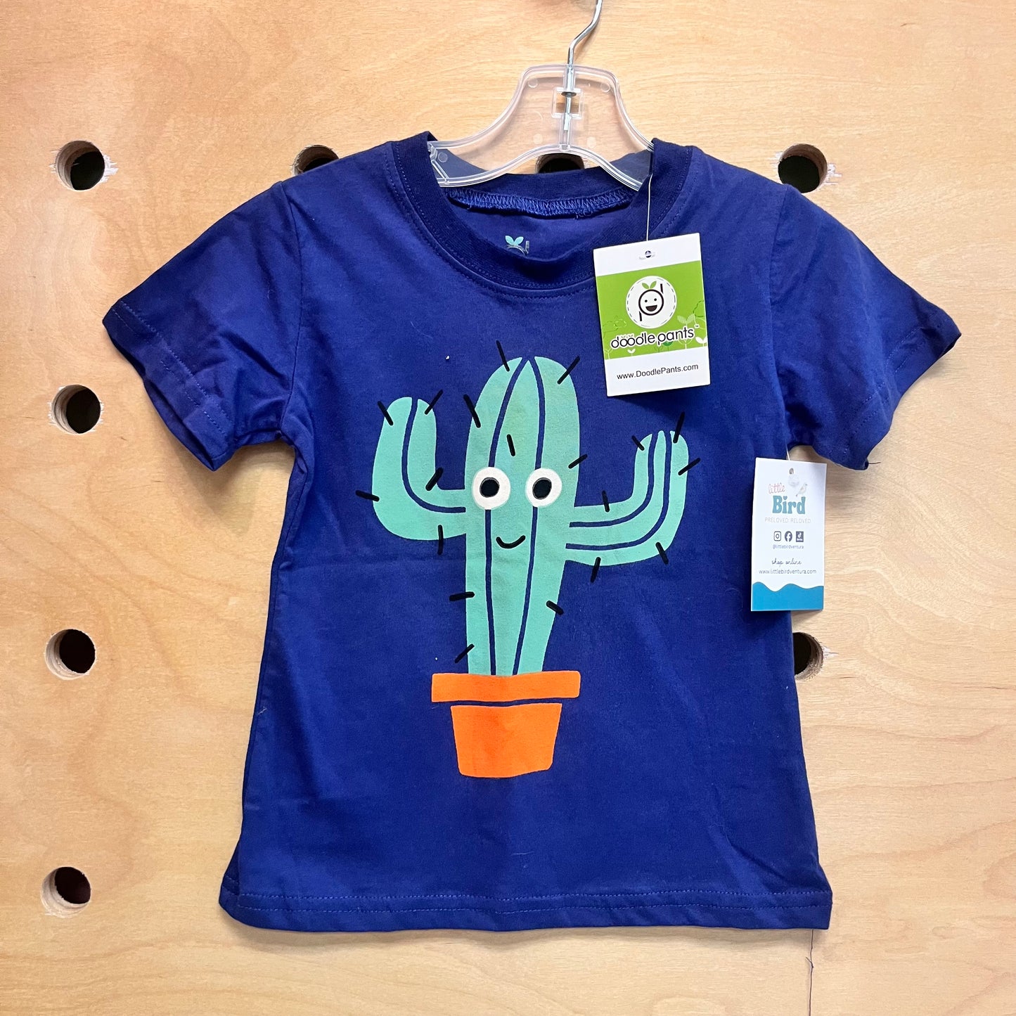 Blue Cactus Tee NEW!