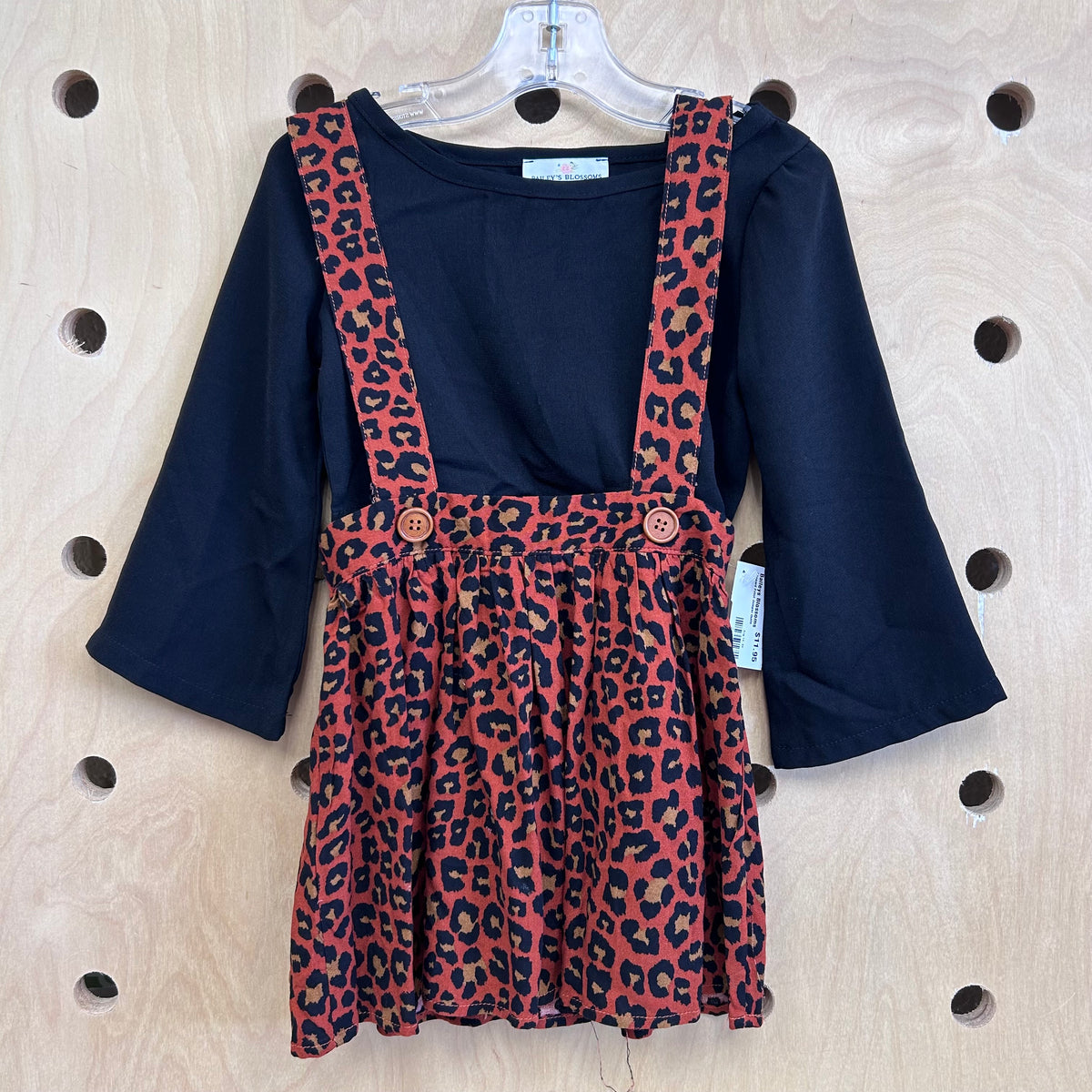Leopard Print Jumper Outfit