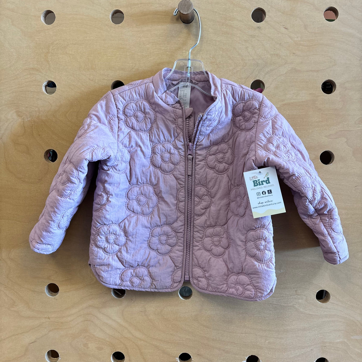 Lavender Floral Jacket