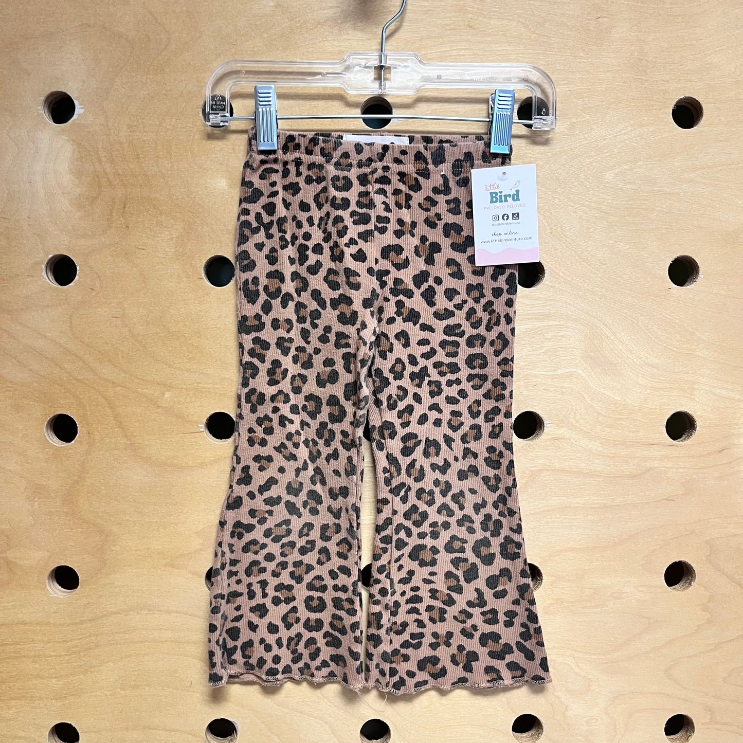 Leopard Flare Leggings