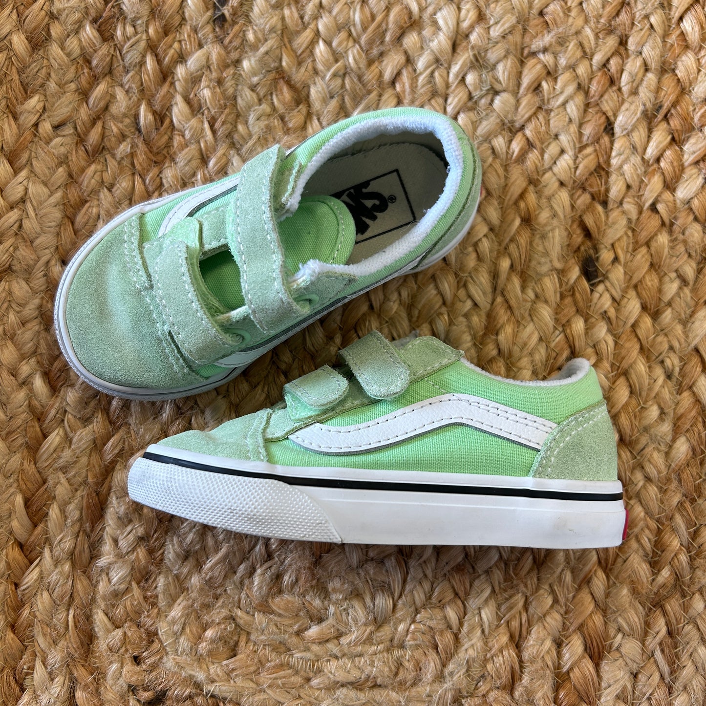 Green Old Skool V Shoes
