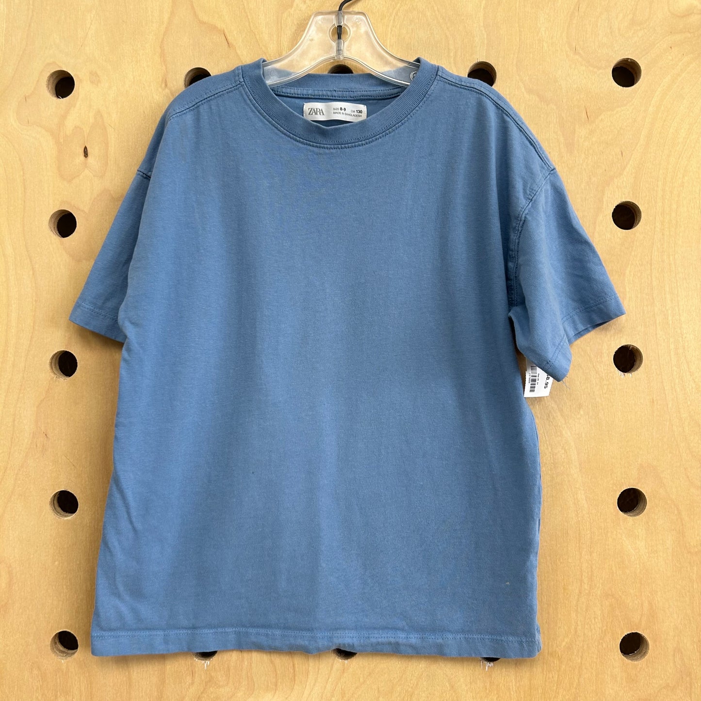 Blue Short Sleeve Tee