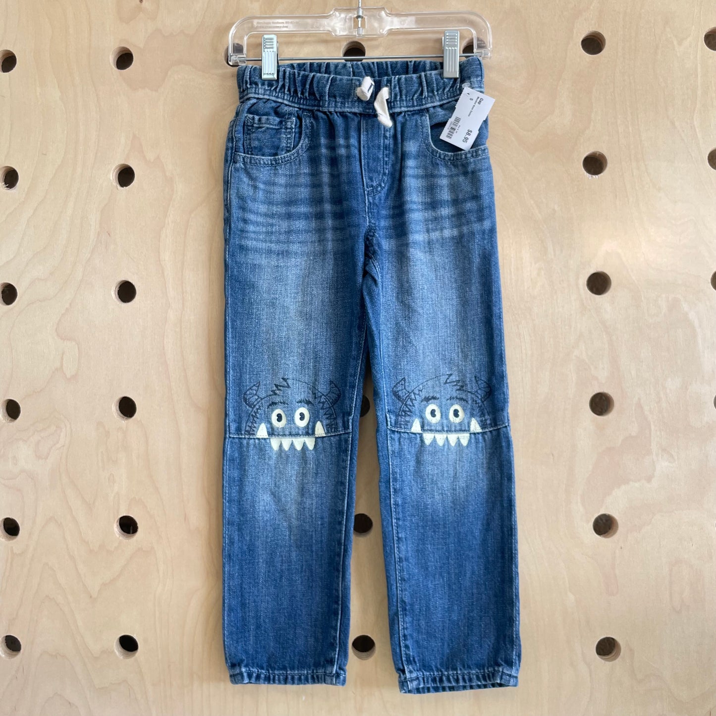 Monster Knee Denim