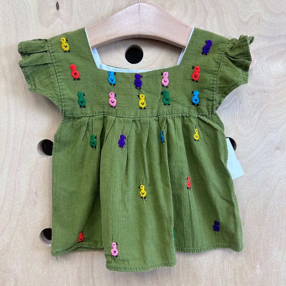 Green Birds Top