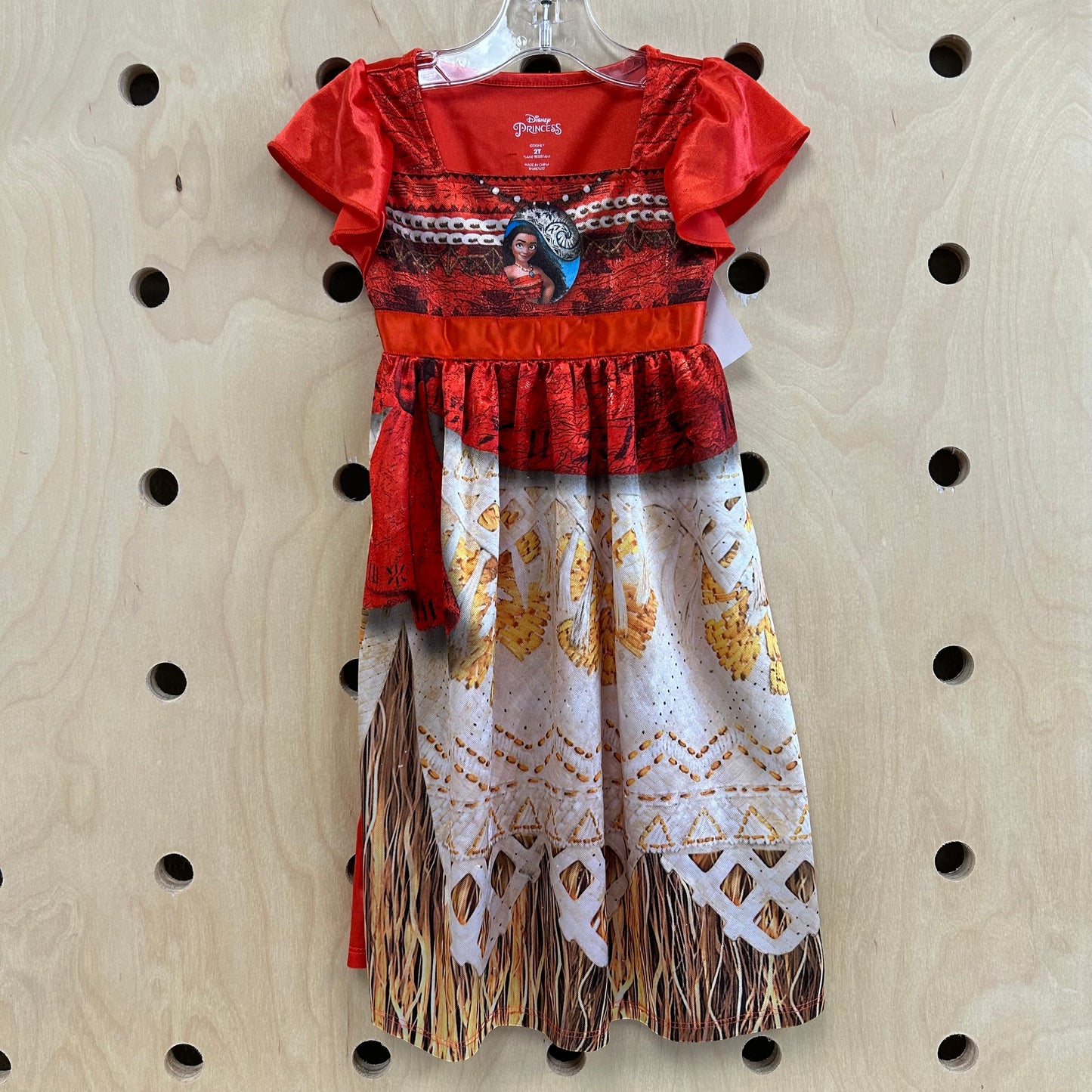 Red Moana Nightgown