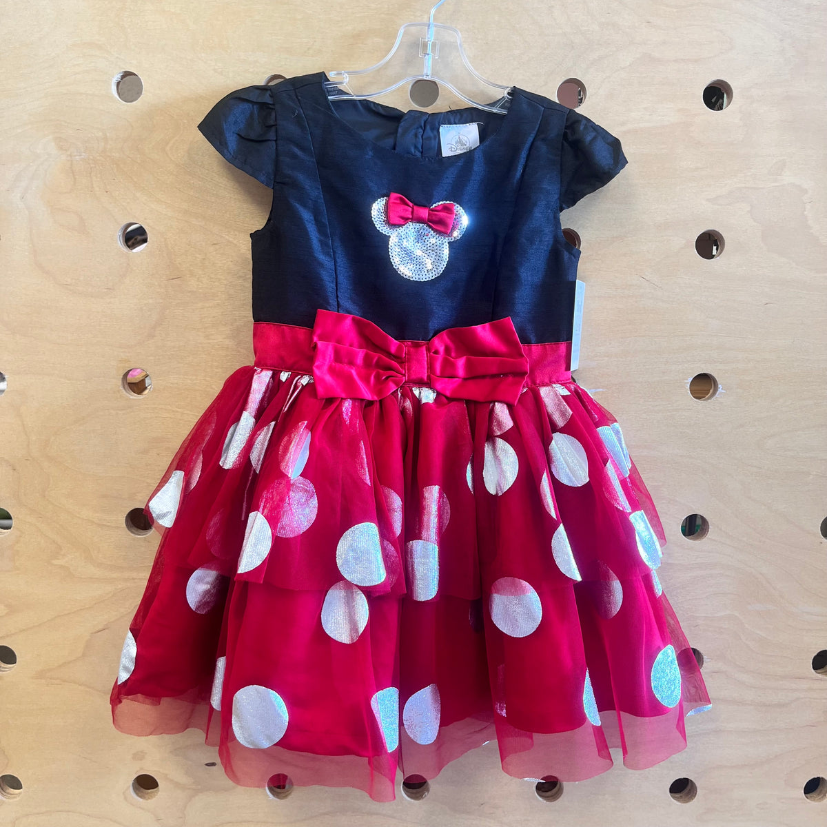 Red/Black Tulle Minnie Dress
